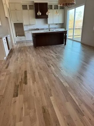 Flooring installation project in Boca Raton, FL