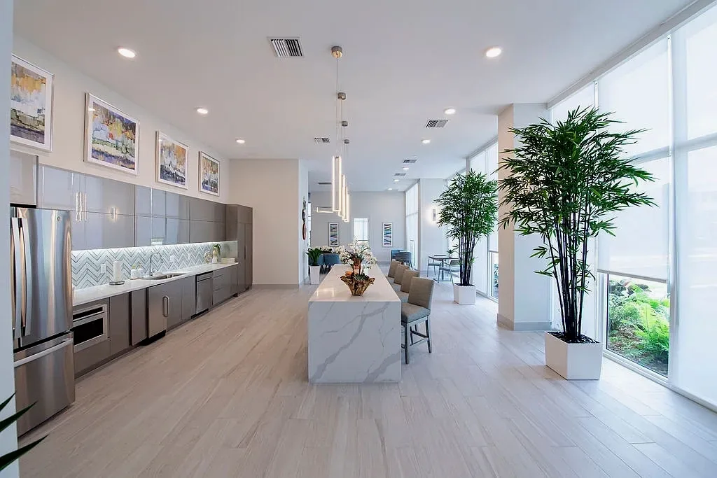 Modern open-concept kitchen remodel