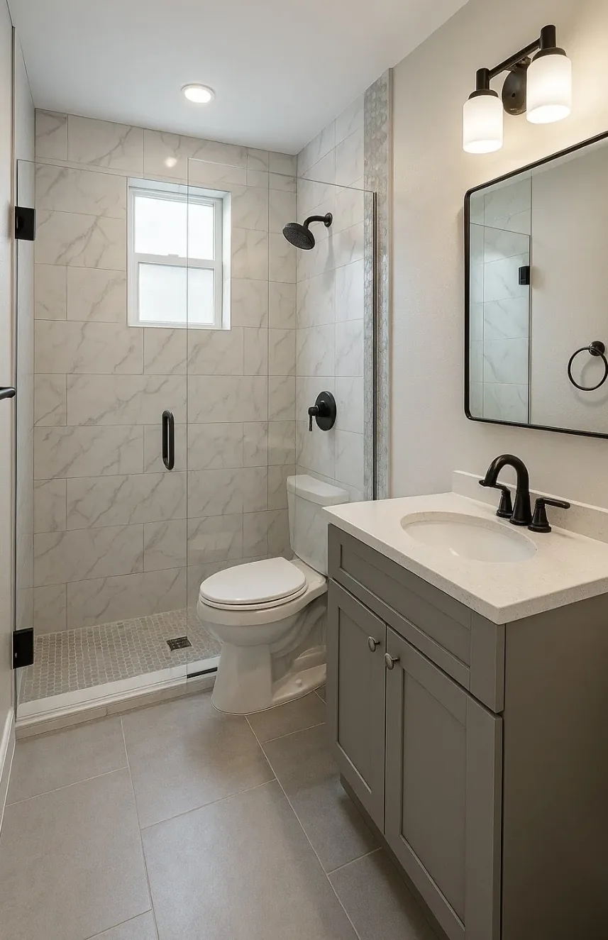Bathroom remodel in Weston, FL